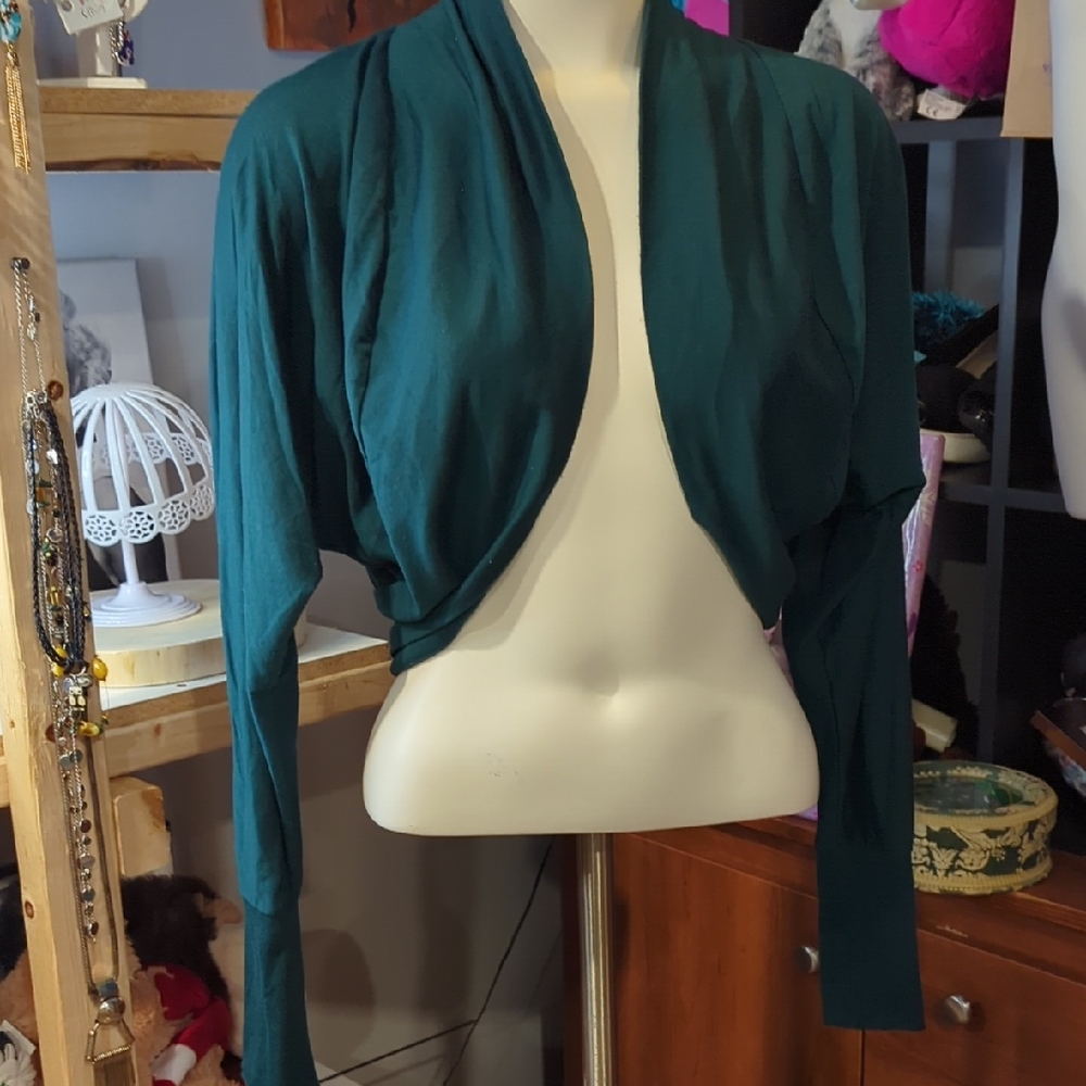 Teal Women's Top
